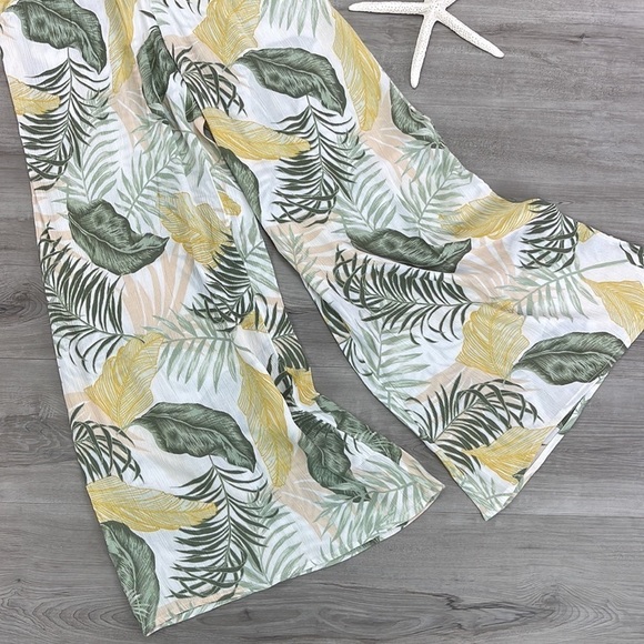 🔆RIP CURL🔆COATAL PLALM BEACH PANTS - Picture 7 of 11